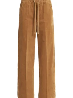 Pantaloni ampi Aurora in millerighe