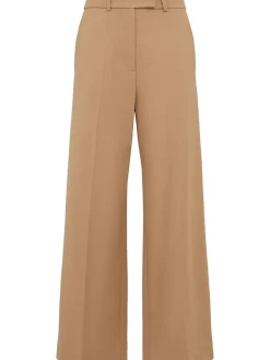 Pantaloni ampi Brickell con pinces