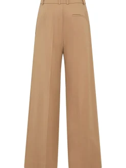 Pantaloni ampi Brickell con pinces