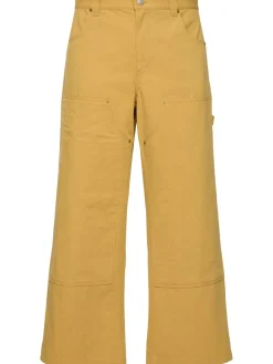 Pantaloni ampi carpenter in cotone