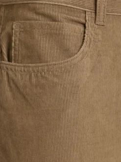 Pantaloni ampi Eglitta in cotone millerighe