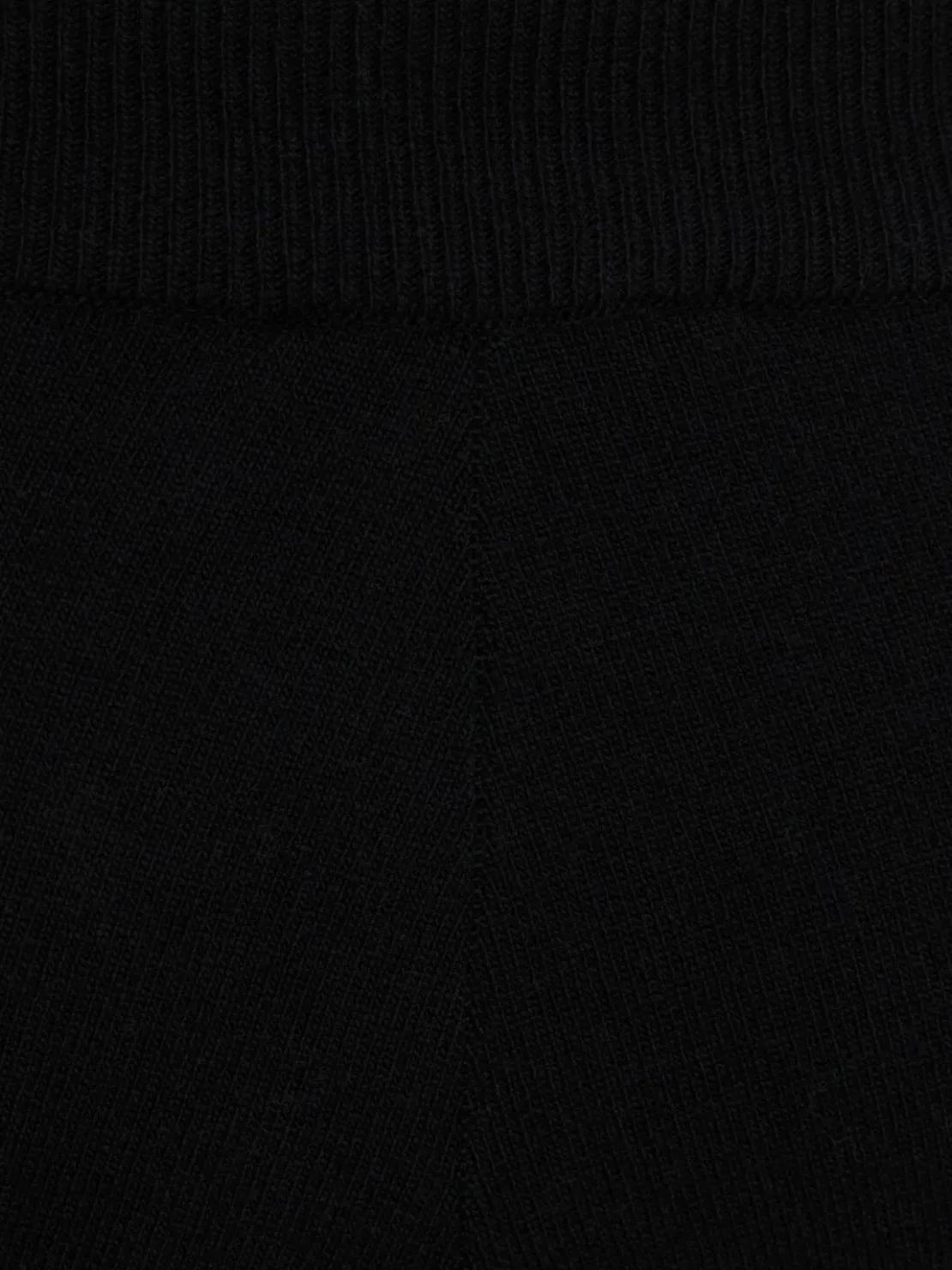 Pantaloni Aurora in maglia di lana