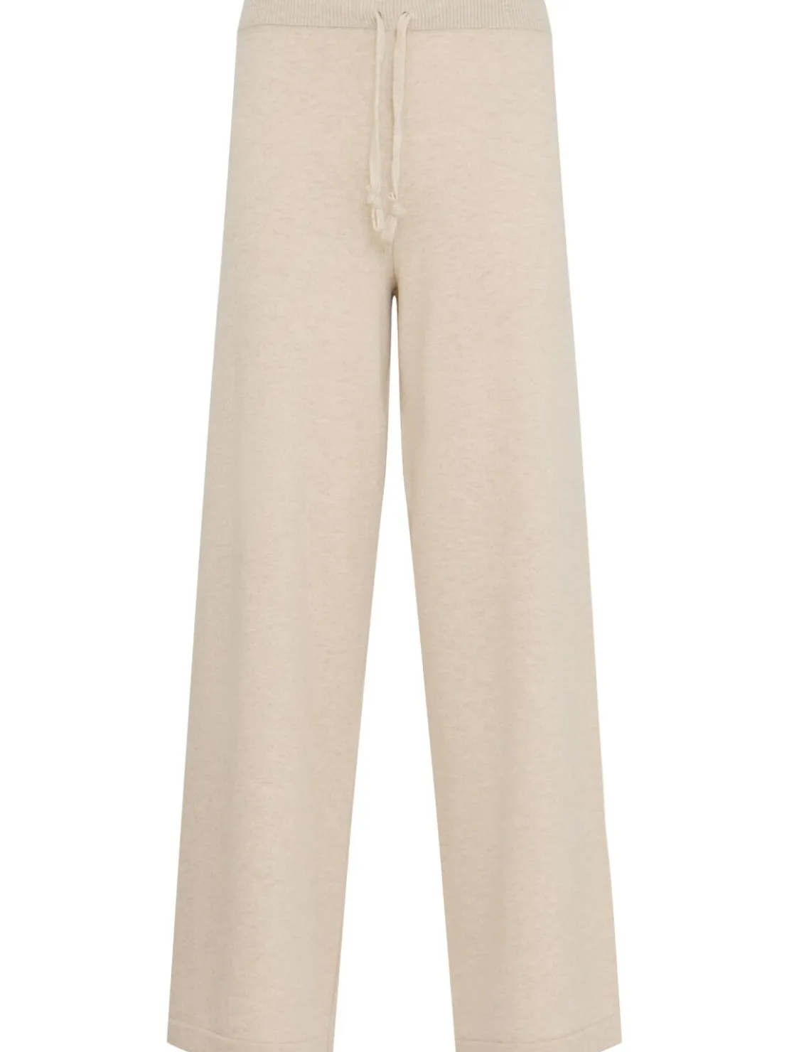 Pantaloni Aurora in maglia di lana