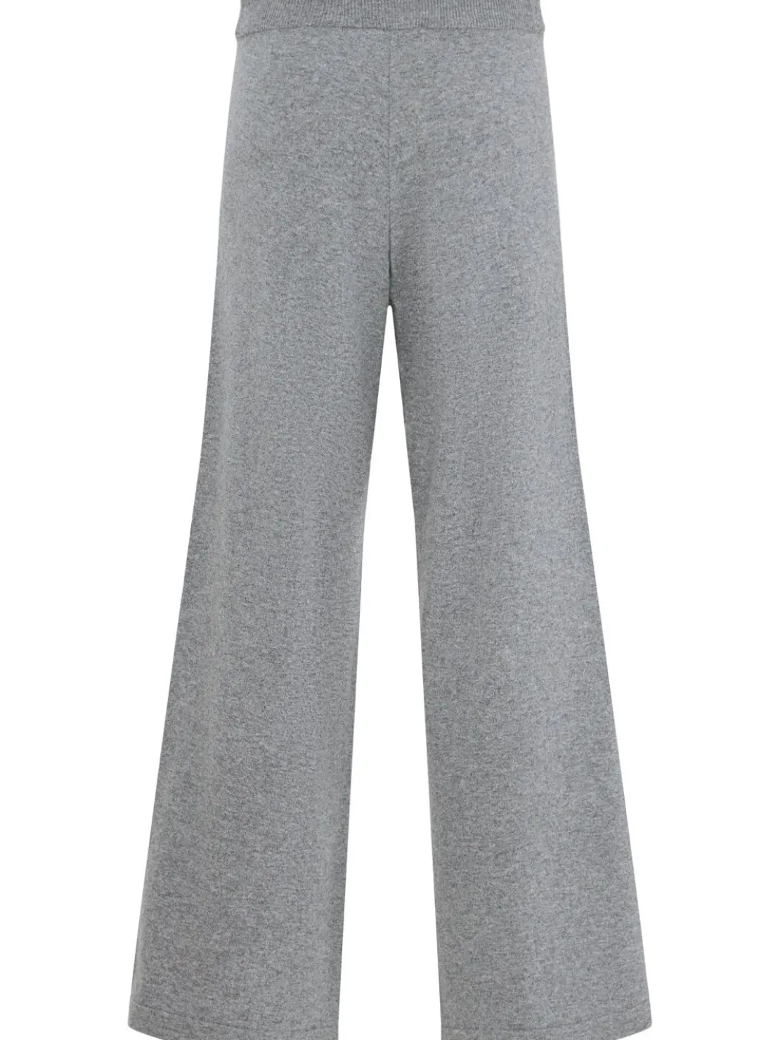 Pantaloni Aurora in maglia di lana