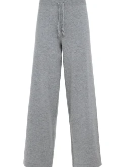 Pantaloni Aurora in maglia di lana
