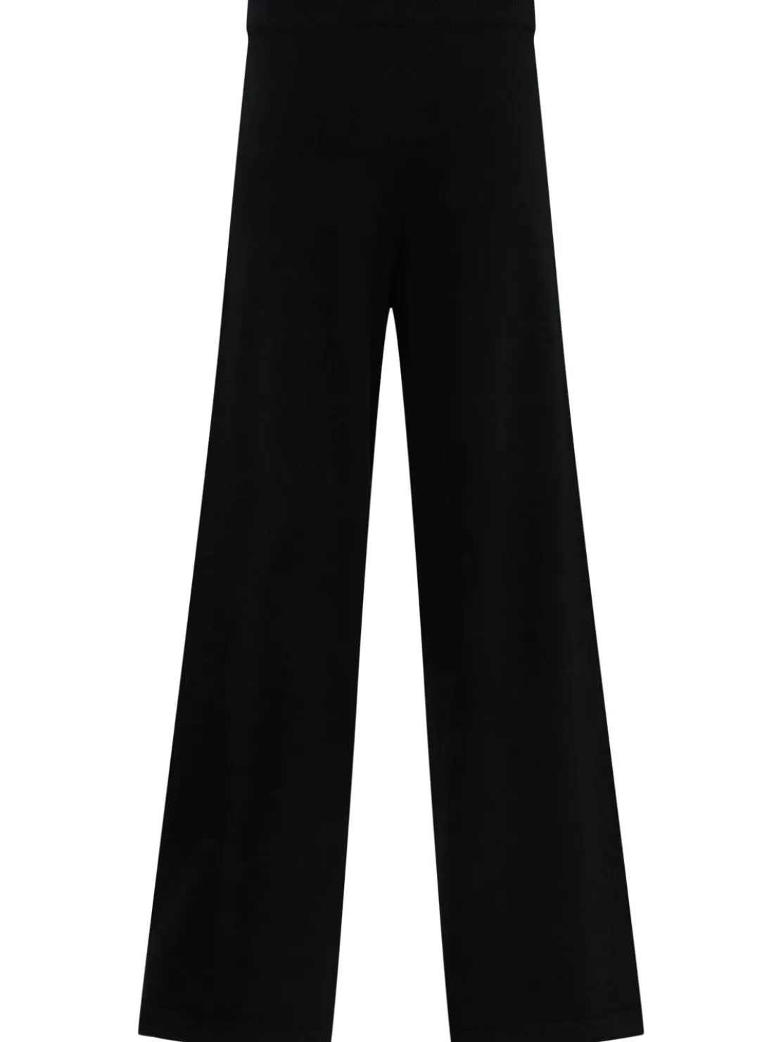 Pantaloni Aurora in maglia di lana