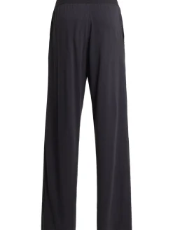 Pantaloni boyfriend in misto cotone