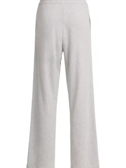 Pantaloni boyfriend in misto cotone