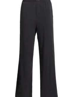 Pantaloni boyfriend in misto cotone