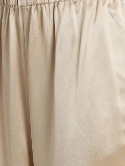 Pantaloni Cabello in raso