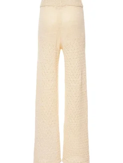 Pantaloni Calla in maglia di cotone organico
