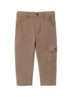 Pantaloni cargo in cotone