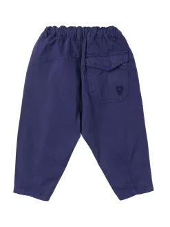 Pantaloni cargo in cotone organico