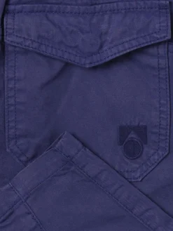 Pantaloni cargo in cotone organico