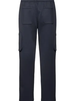 Pantaloni cargo in jersey