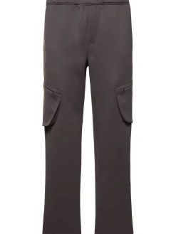 Pantaloni cargo in jersey