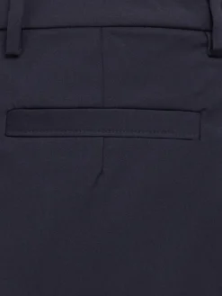 Pantaloni chino ampi in twill di lana