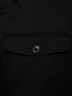 Pantaloni chino in lana