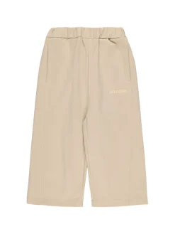 Pantaloni chino oversize in cotone stretch