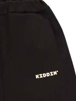 Pantaloni chino oversize in cotone stretch
