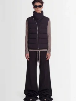 Pantaloni Dietrich in cotone con coulisse