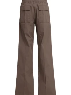 Pantaloni Dietrich in cotone con coulisse
