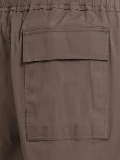Pantaloni Dietrich in cotone con coulisse