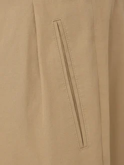 Pantaloni dritti Alfidis in gabardina
