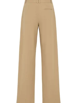 Pantaloni dritti Alfidis in gabardina