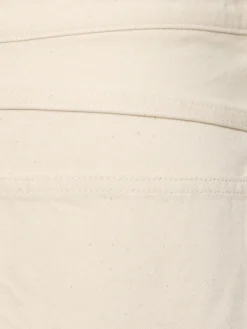 Pantaloni dritti in cotone