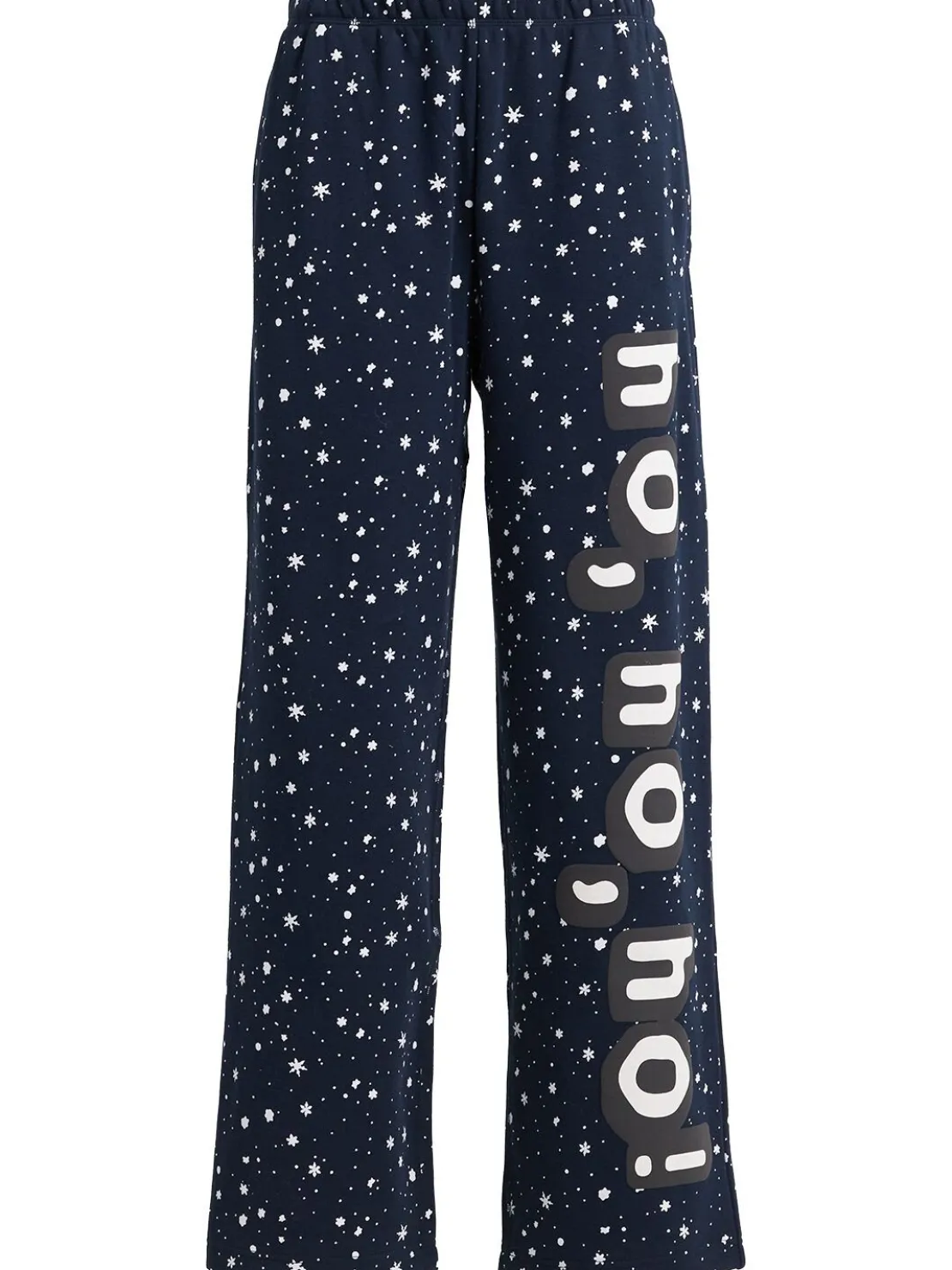 Pantaloni dritti in misto cotone