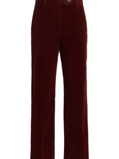 Pantaloni dritti Nana in cotone