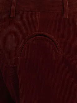 Pantaloni dritti Nana in cotone