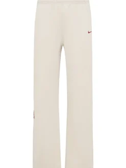 Pantaloni dritti Nocta in misto cotone