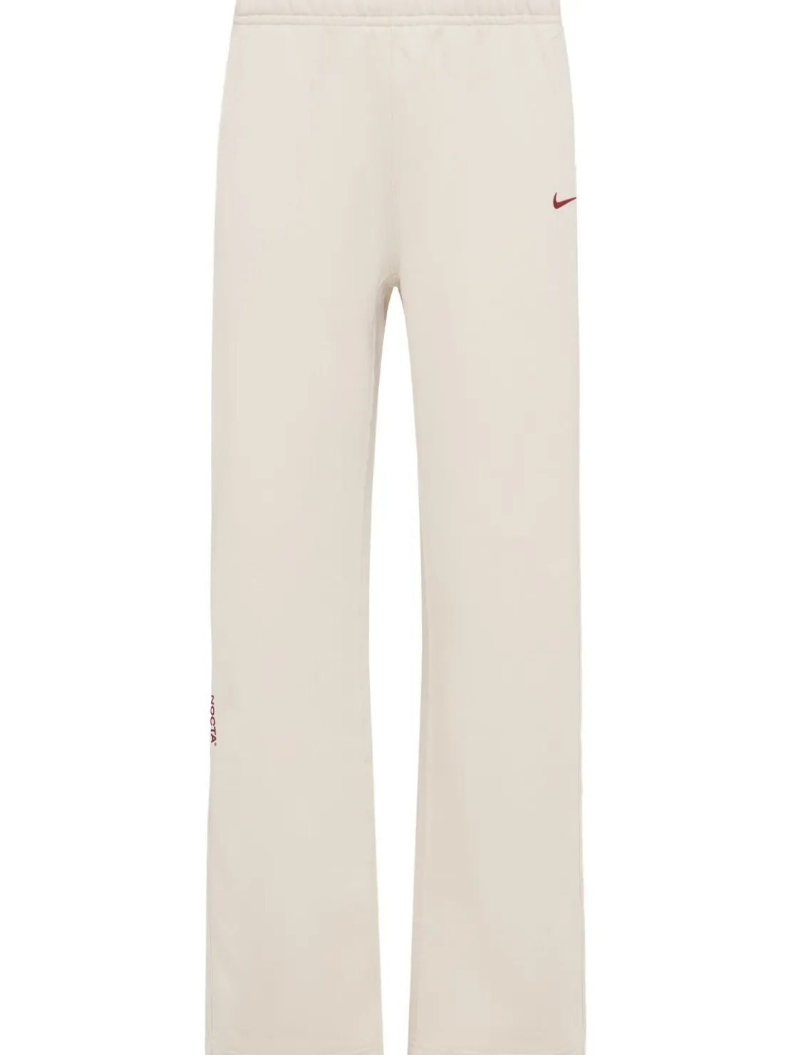 Pantaloni dritti Nocta in misto cotone