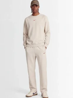 Pantaloni dritti Nocta in misto cotone