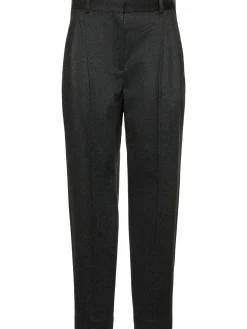 Pantaloni dritti Richelle in cashmere