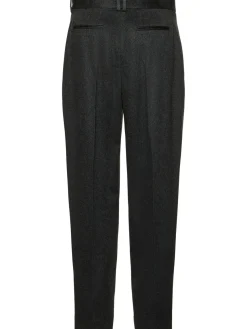 Pantaloni dritti Richelle in cashmere