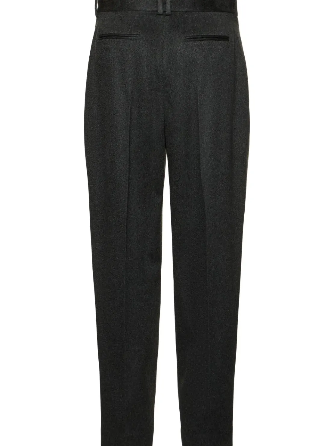 Pantaloni dritti Richelle in cashmere