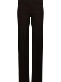 Pantaloni dritti Selvie a vita bassa