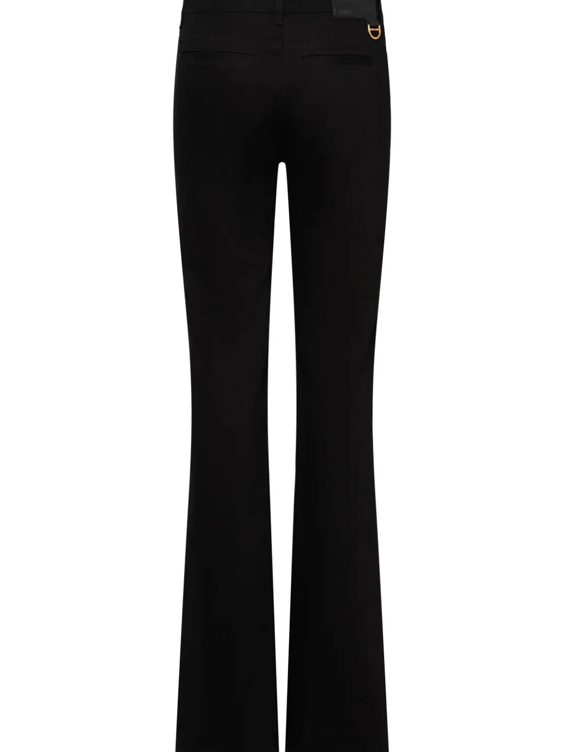 Pantaloni dritti vita alta