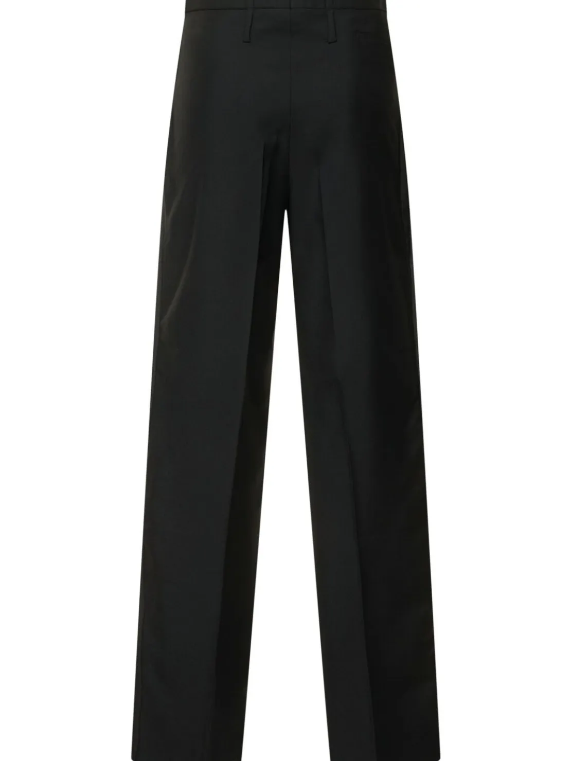 Pantaloni dritti vita alta