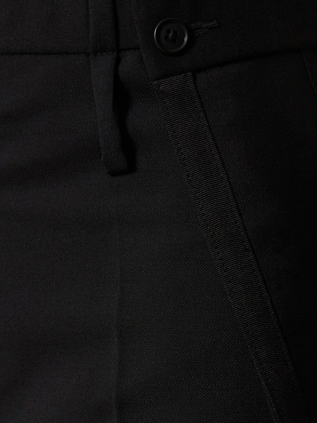 Pantaloni dritti vita alta