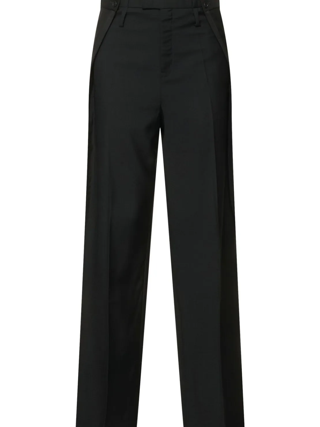 Pantaloni dritti vita alta