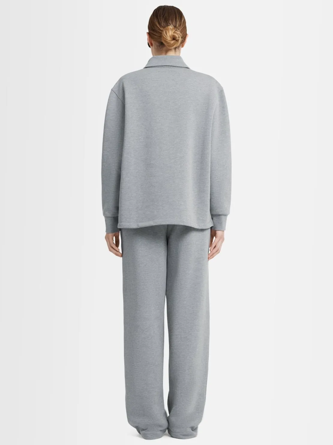 Pantaloni Eva in felpa di cotone