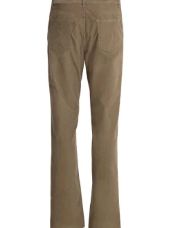 Pantaloni Fred in cotone a costine