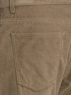 Pantaloni Fred in cotone a costine
