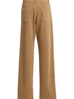 Pantaloni gamba ampia Clair in misto lana