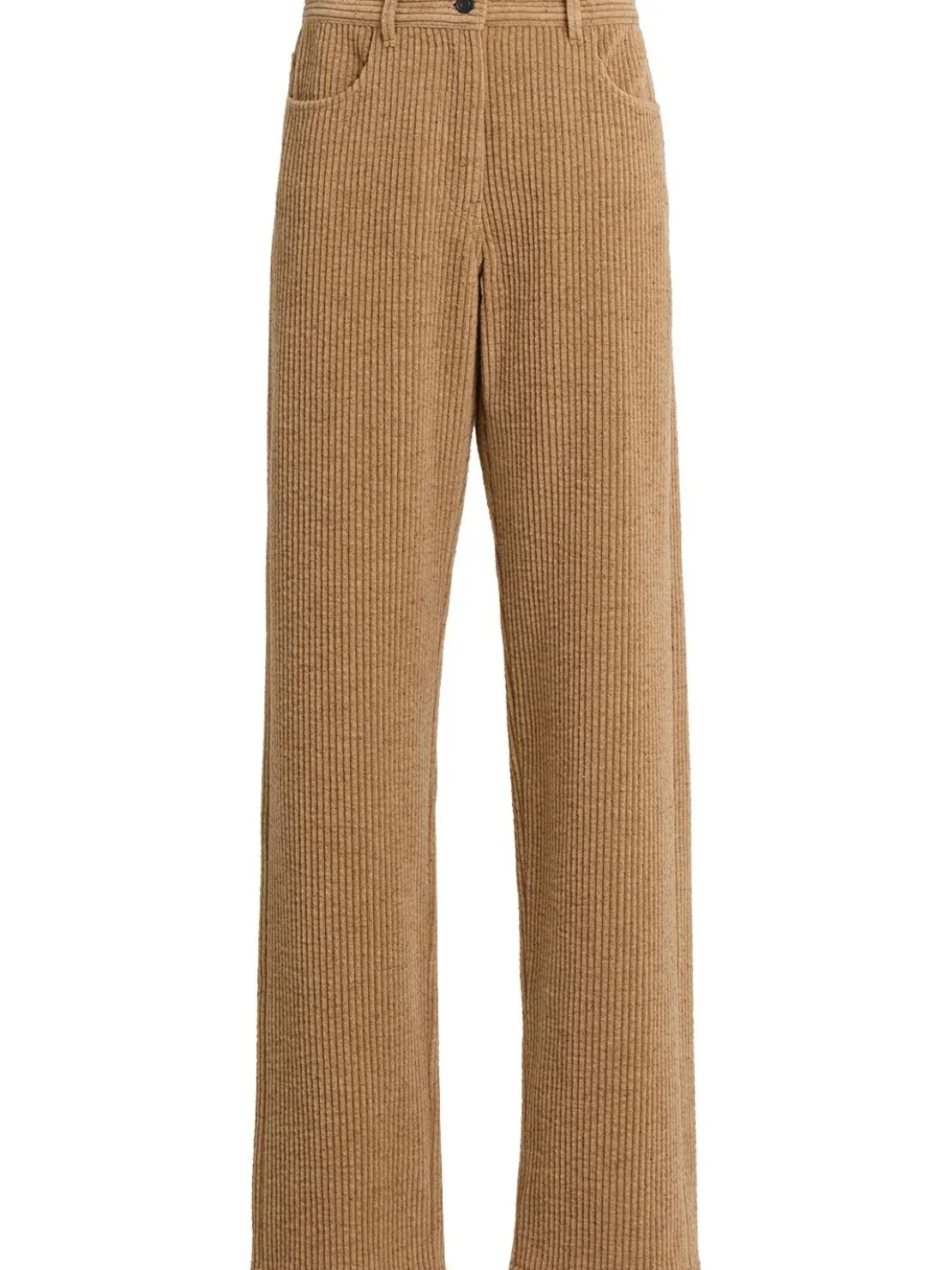 Pantaloni gamba ampia Clair in misto lana