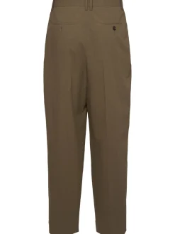 Pantaloni in cotone con pinces Silas